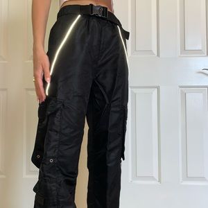 urban outfitters reflective pants
